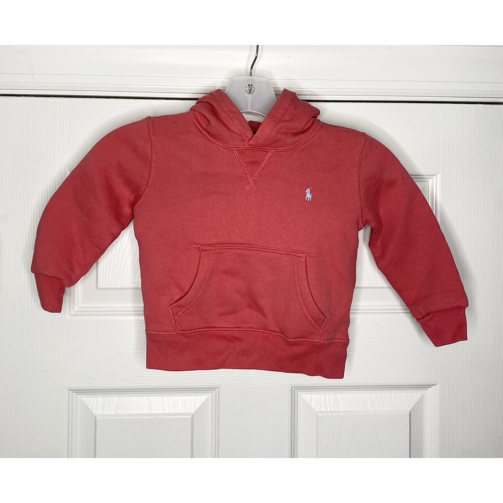 Polo‎ Ralph Lauren Kids Youth Sweatshirt Hoodie Pink 3